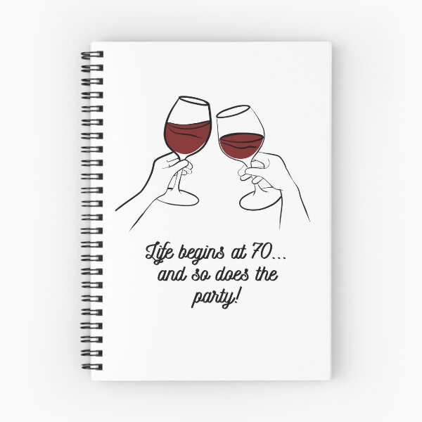Item preview, Funny 70th Birthday Quote designed and sold by WearableWhisper.