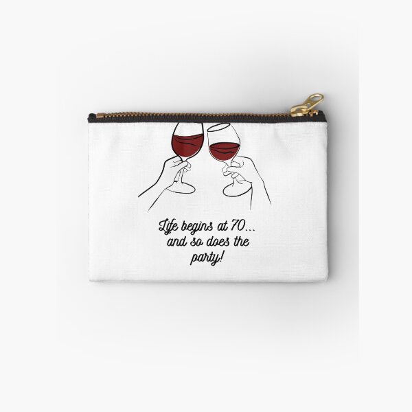 Item preview, Funny 70th Birthday Quote designed and sold by WearableWhisper.