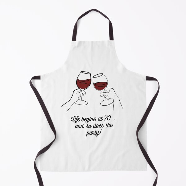 Item preview, Funny 70th Birthday Quote designed and sold by WearableWhisper.