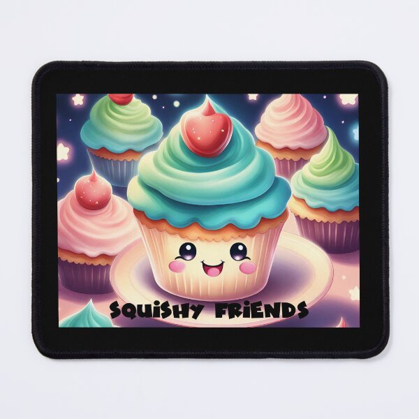 Item preview, Squishy Friends Sweet Cupcake Design  designed and sold by Giggle Crafts Co.