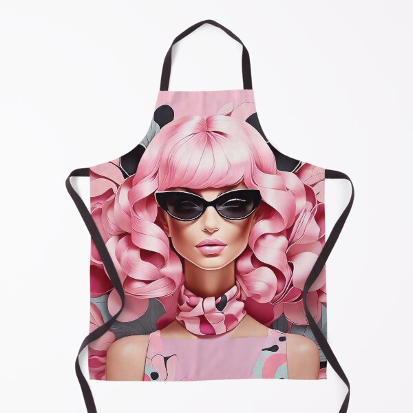 Item preview, Fashionista Pink girl spring wardrobe for woman chic style designed and sold by Carlos Gudino.