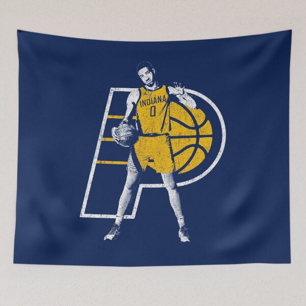 Item preview, Tyrese Haliburton designed and sold by huckblade.