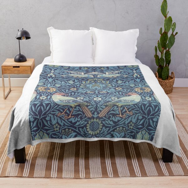 Item preview, William Morris artwork William Morris original painting designed and sold by Amy-Hamilton.