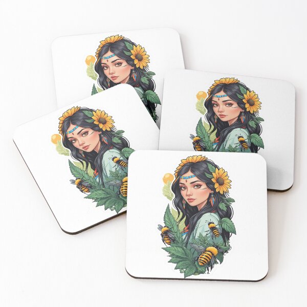 Item preview, Isn't she beeee-utiful? Buzz Buzz  designed and sold by wojysmokes.