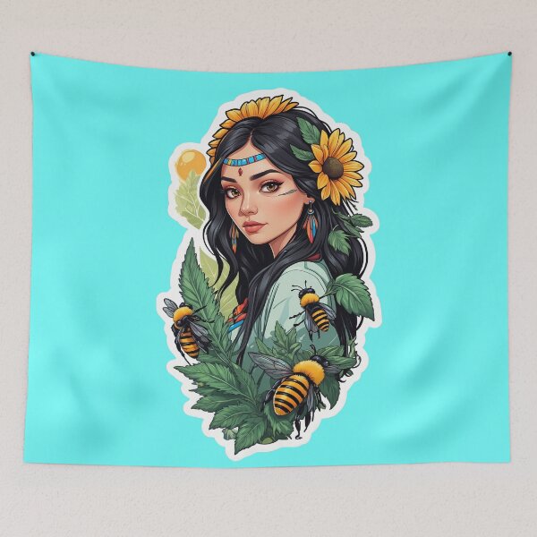 Item preview, Isn't she beeee-utiful? Buzz Buzz  designed and sold by wojysmokes.