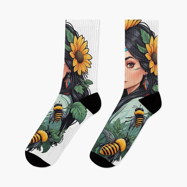 Item preview, Isn't she beeee-utiful? Buzz Buzz  designed and sold by wojysmokes.