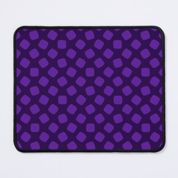 Item preview, Deep Purple Violet Cubes Rounded Square Polka Dot Berries Baroque Byzantine Mosaic Art Deco Pattern designed and sold by PenguinForests.