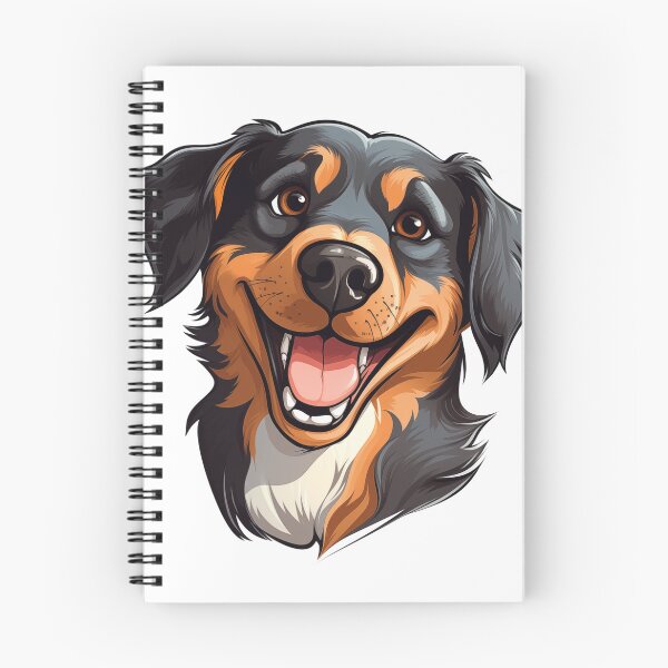 Item preview, Happy smiling dog designed and sold by GoodThings66.