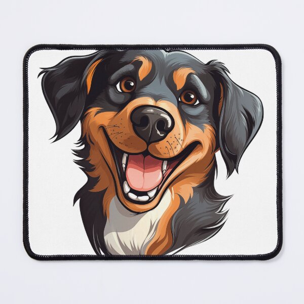 Item preview, Happy smiling dog designed and sold by GoodThings66.