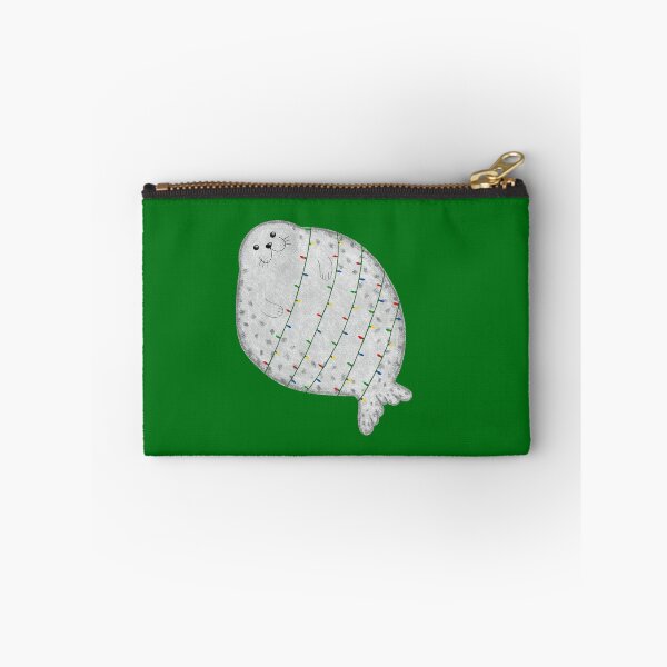 Item preview, Happy Christmas Lights Seal designed and sold by raedoes.