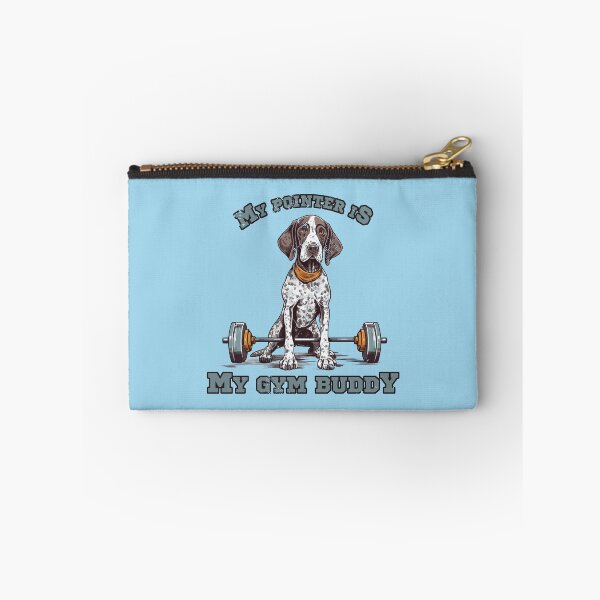 Item preview, German Shorthaired Pointer Gym Buddy - Perfect for Active Dog Owners designed and sold by brindled.