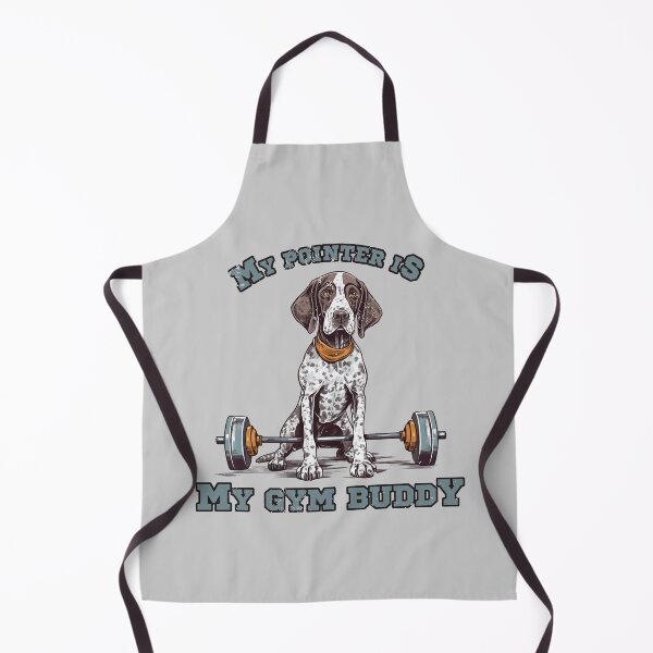 Item preview, German Shorthaired Pointer Gym Buddy - Perfect for Active Dog Owners designed and sold by brindled.
