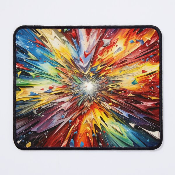 Item preview, Explore "Simplistic & Minimalistic Star Collision Art" designed and sold by ArtificialGenes.
