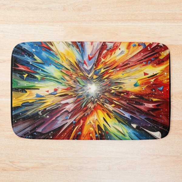 Item preview, Explore "Simplistic & Minimalistic Star Collision Art" designed and sold by ArtificialGenes.