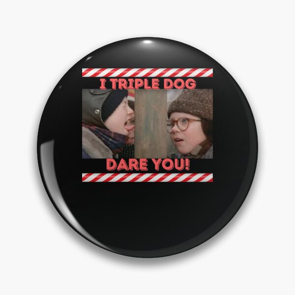 Item preview, Triple Dog Dare designed and sold by spychergale.