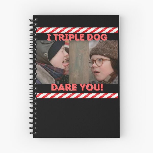 Item preview, Triple Dog Dare designed and sold by spychergale.