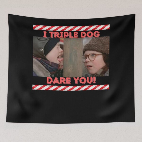 Item preview, Triple Dog Dare designed and sold by spychergale.