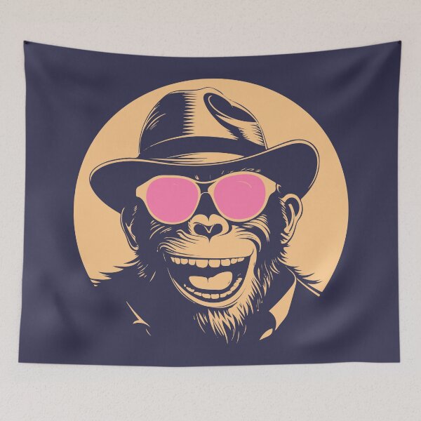 Item preview, Chill Ape Vibes designed and sold by Twisted Kids.