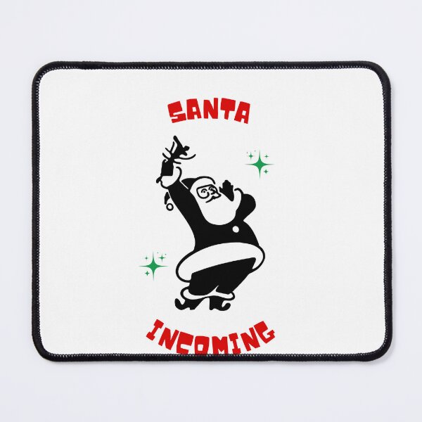 Item preview, Santa Incoming T- shirt  designed and sold by A Rehman.