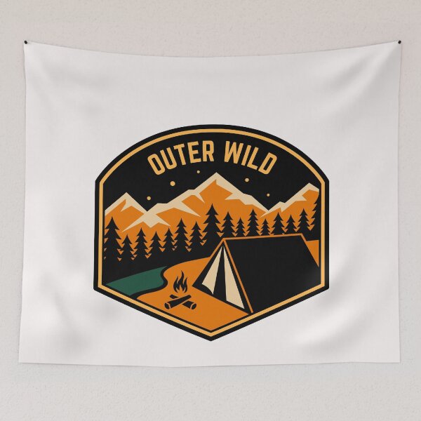 Item preview, Outer Wilds designed and sold by Isso-Goud.