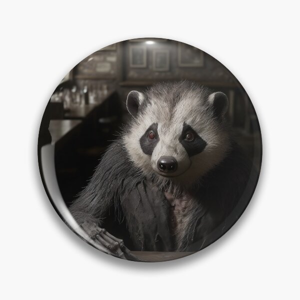 Item preview, Ai Generated Resurrected Badger designed and sold by My Artprintz.