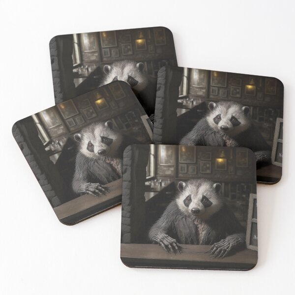 Item preview, Ai Generated Resurrected Badger designed and sold by My Artprintz.