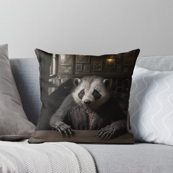Item preview, Ai Generated Resurrected Badger designed and sold by My Artprintz.