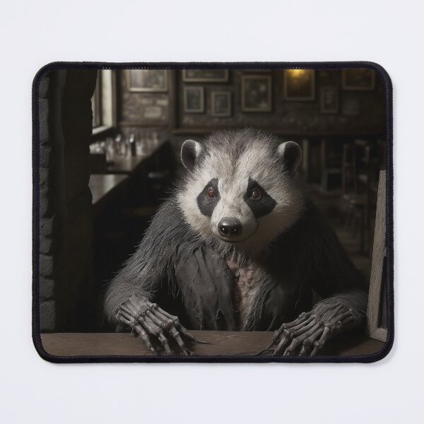 Item preview, Ai Generated Resurrected Badger designed and sold by My Artprintz.