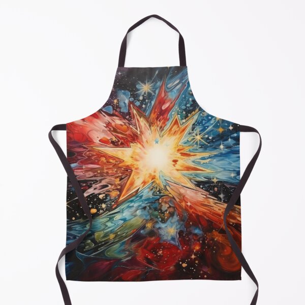 Item preview, Explore "Simplistic & Minimalistic Star Collision Art" designed and sold by ArtificialGenes.
