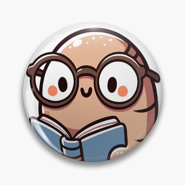 Item preview, Cute bookworm designed and sold by LongIslandDesgn.