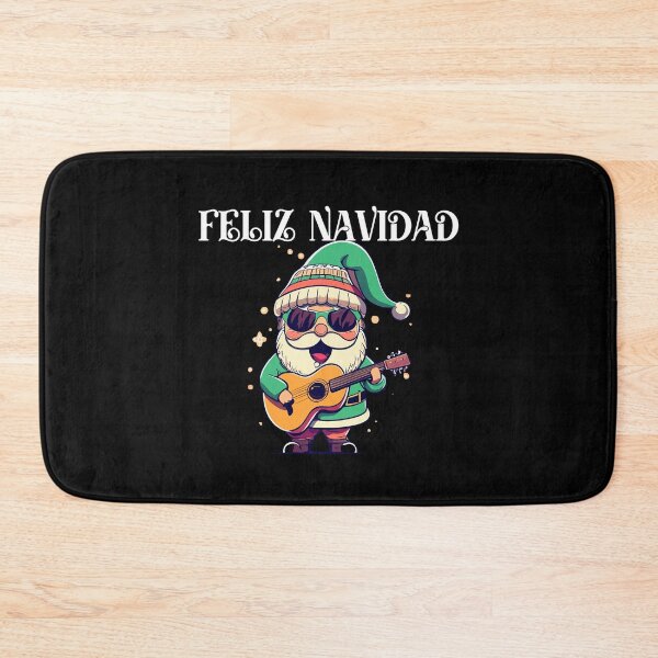Item preview, Feliz Navidad Santa designed and sold by SeasonXpress.