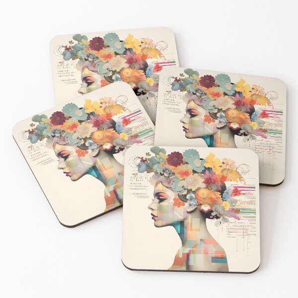 Item preview, Floral Radiance - #8 designed and sold by CowBonBon.
