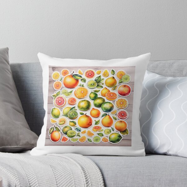 Item preview, Citrus Bliss: Zesty Stickers & Merch Collection designed and sold by LollyPixieHub.