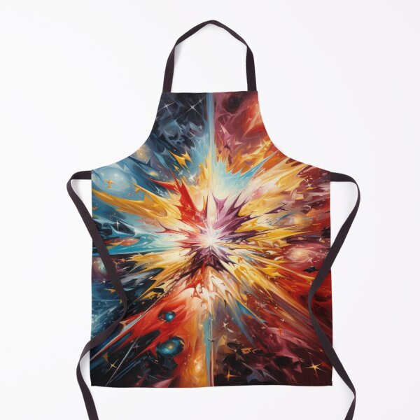 Item preview, Explore "Simplistic & Minimalistic Star Collision Art" designed and sold by ArtificialGenes.