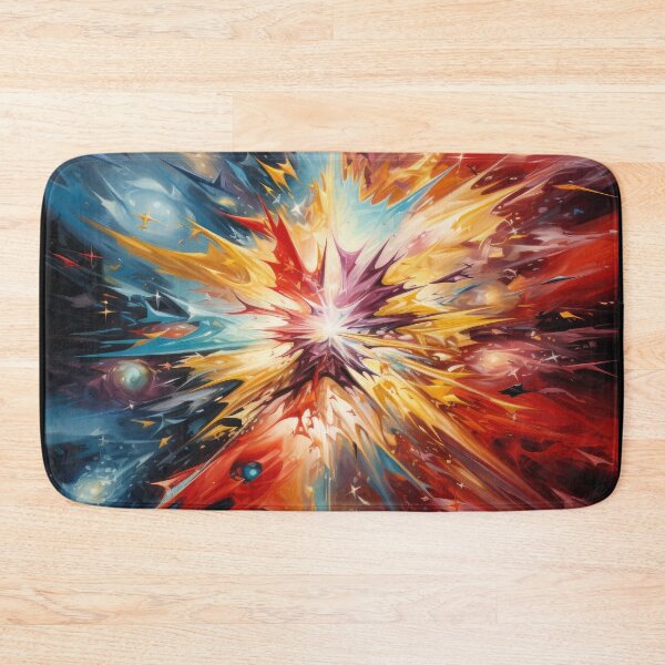 Item preview, Explore "Simplistic & Minimalistic Star Collision Art" designed and sold by ArtificialGenes.