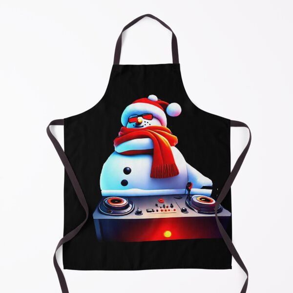 Item preview, Frosty Grooves: DJ Snowman Spinning Winter Beats designed and sold by GranitTR.