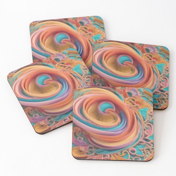 Item preview, Boho Pastel Decor designed and sold by Pixyland.