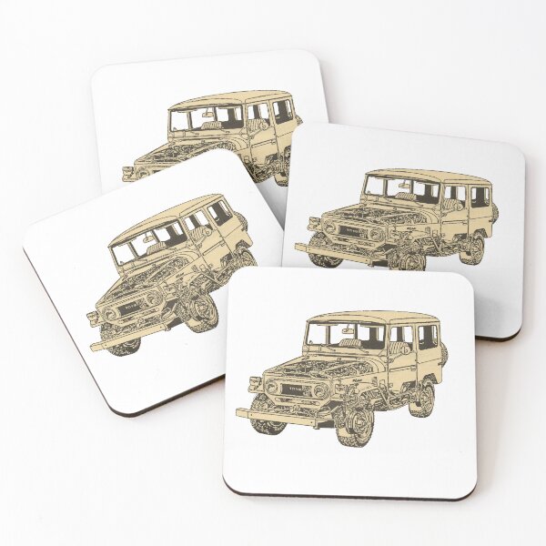 Item preview, The FJ40 Toyota Land Cruiser  designed and sold by taspaul.