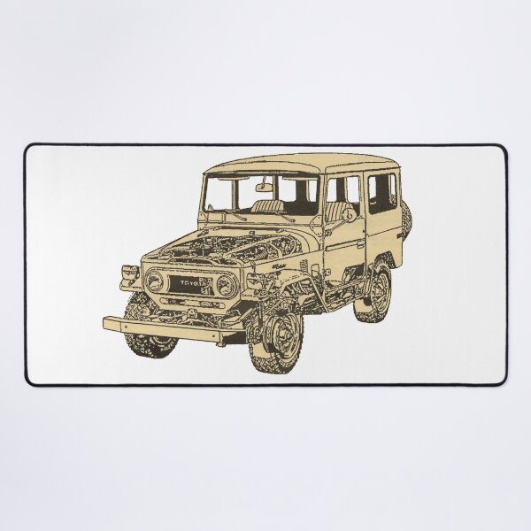 Item preview, The FJ40 Toyota Land Cruiser  designed and sold by taspaul.
