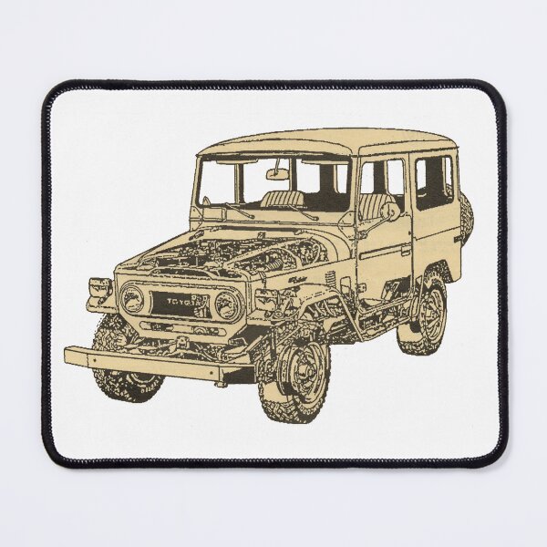 Item preview, The FJ40 Toyota Land Cruiser designed and sold by taspaul.