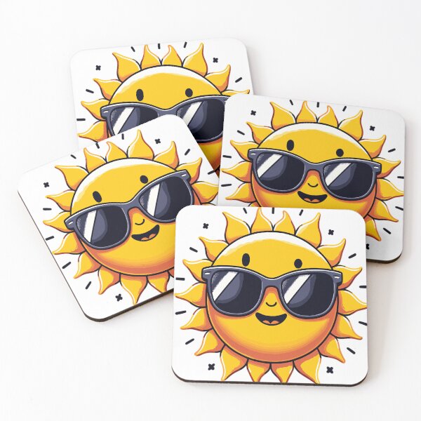 Item preview, Cool sun with sunglasses designed and sold by LongIslandDesgn.