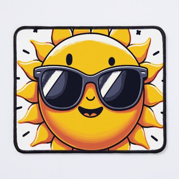 Item preview, Cool sun with sunglasses designed and sold by LongIslandDesgn.