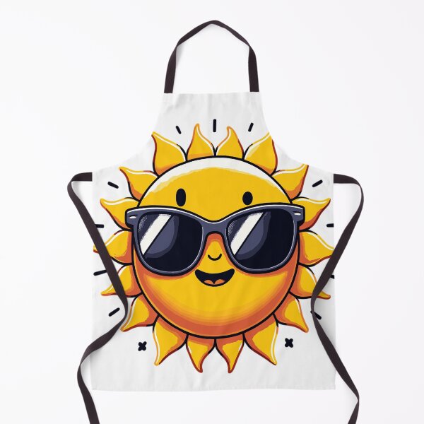 Item preview, Cool sun with sunglasses designed and sold by LongIslandDesgn.