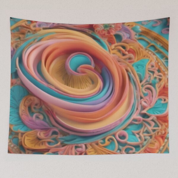 Item preview, Boho Pastel Decor designed and sold by Pixyland.
