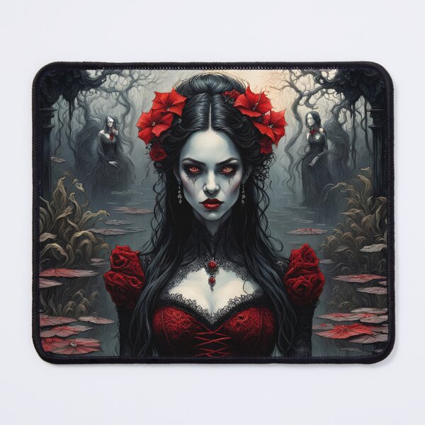 Item preview, Vampire girl designed and sold by GothicRubette.