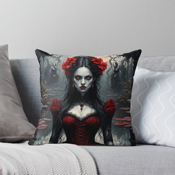 Item preview, Vampire girl designed and sold by GothicRubette.