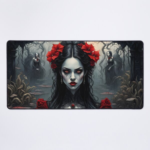 Item preview, Vampire girl designed and sold by GothicRubette.