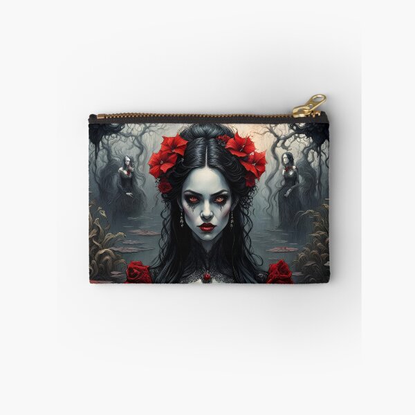 Item preview, Vampire girl designed and sold by GothicRubette.