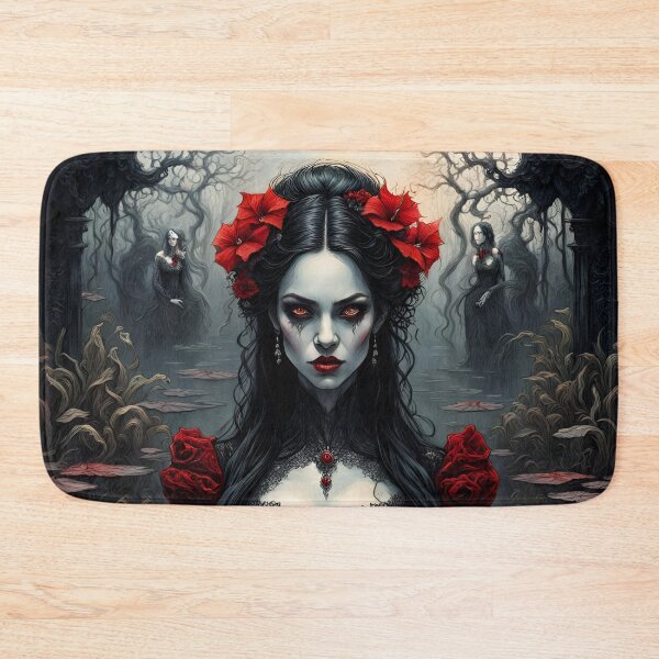 Item preview, Vampire girl designed and sold by GothicRubette.