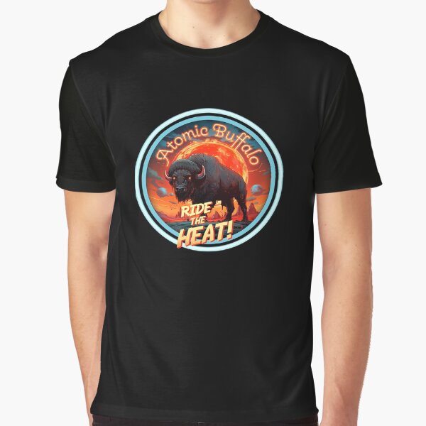 Item preview, Atomic Buffalo Ride the Heat! designed and sold by Paul Latham.